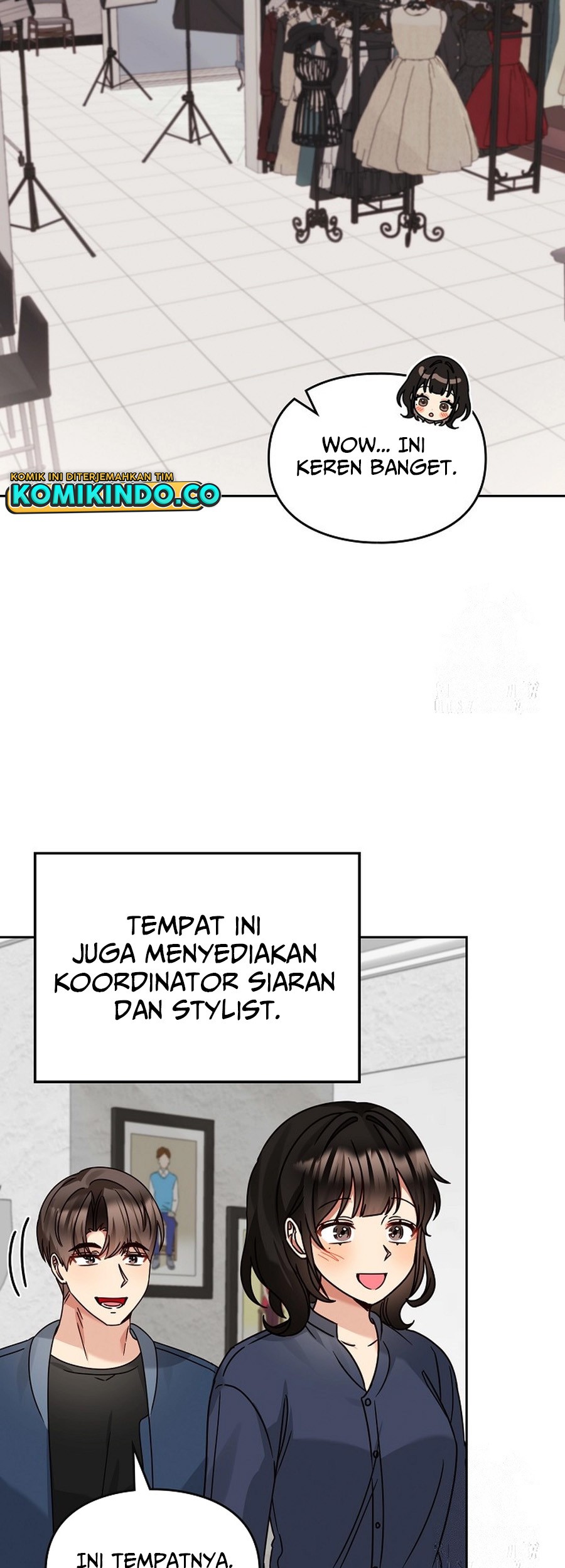 I Become a Fool When It Comes to My Daughter Chapter 157 Gambar 18