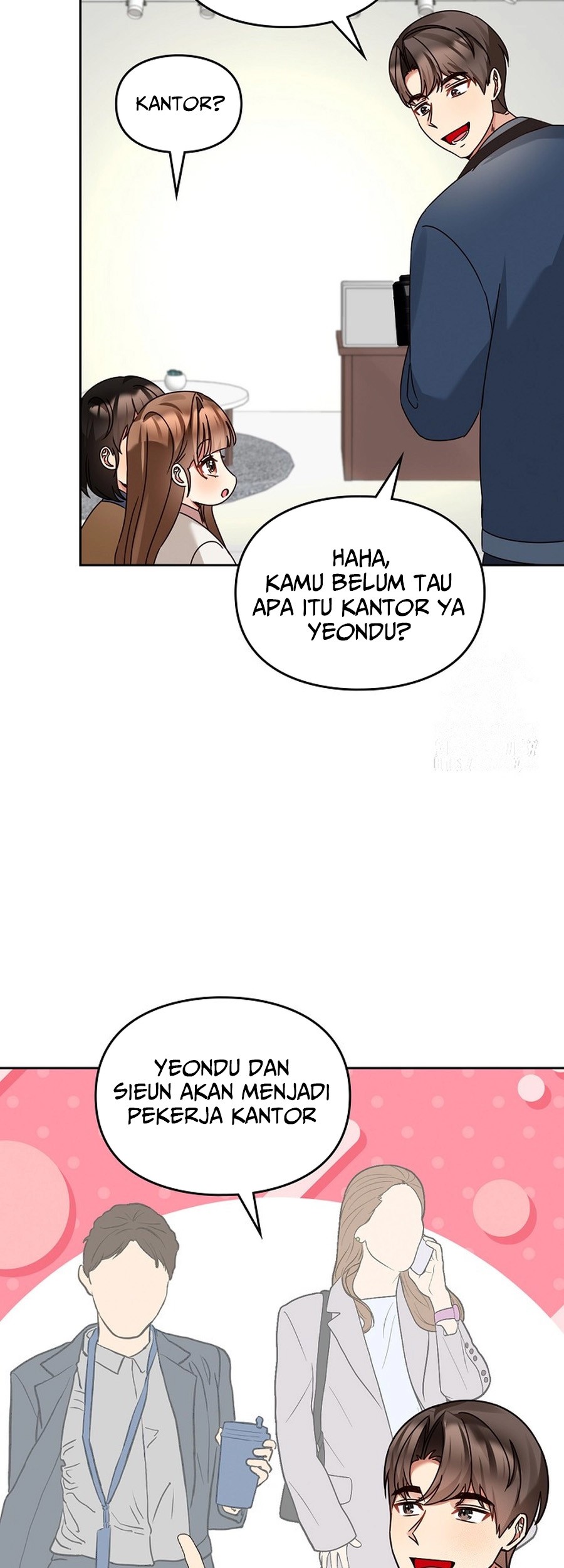 I Become a Fool When It Comes to My Daughter Chapter 157 Gambar 24