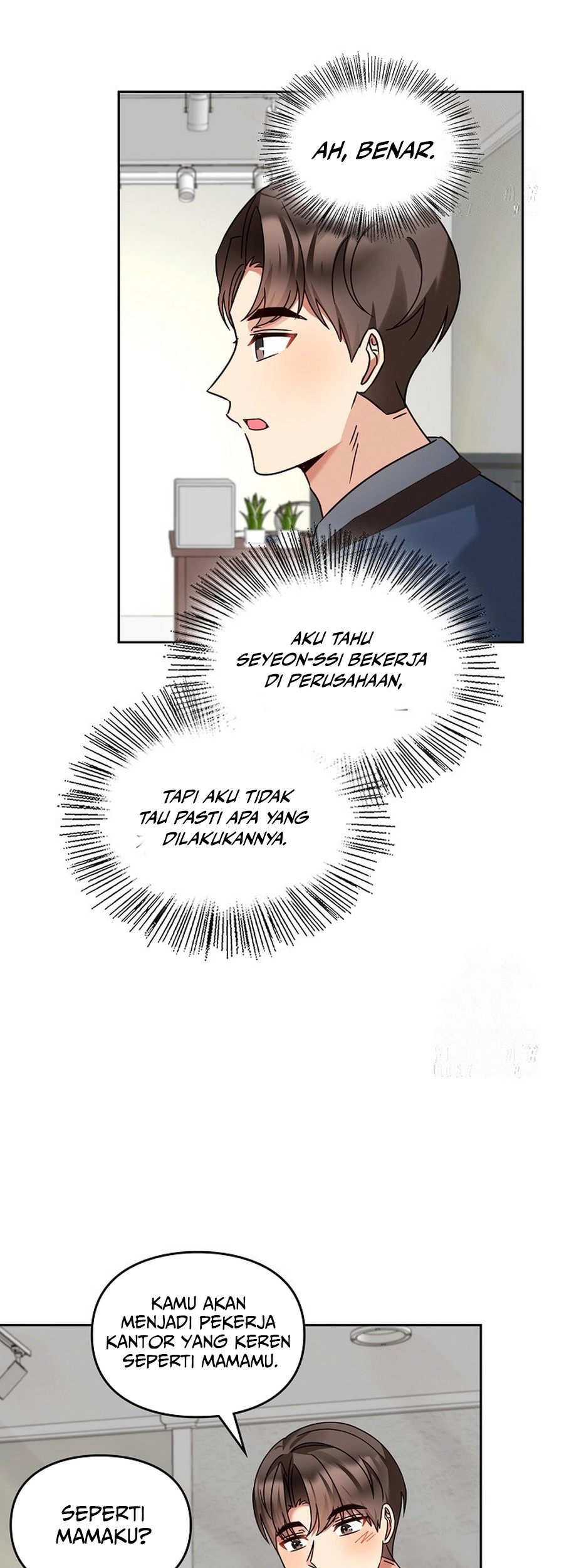 I Become a Fool When It Comes to My Daughter Chapter 157 Gambar 26
