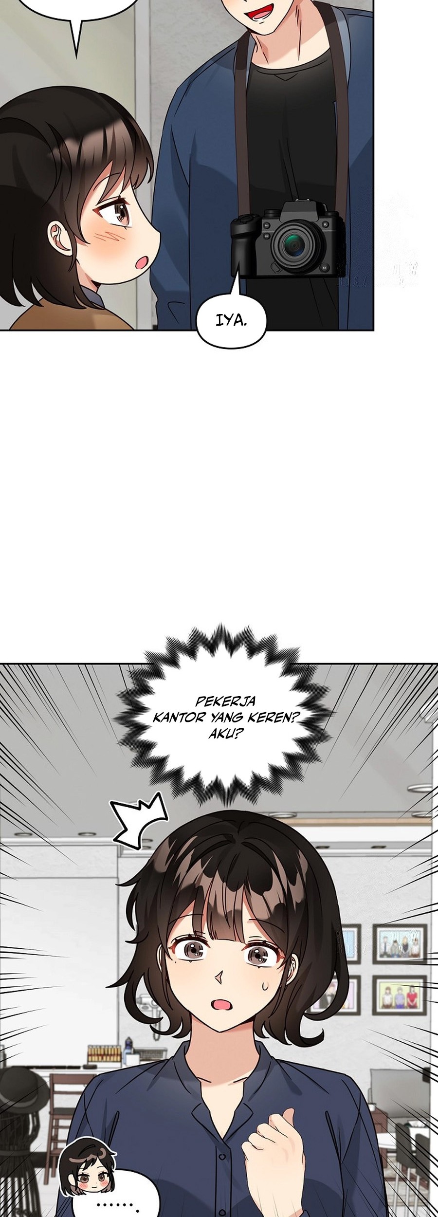 I Become a Fool When It Comes to My Daughter Chapter 157 Gambar 27