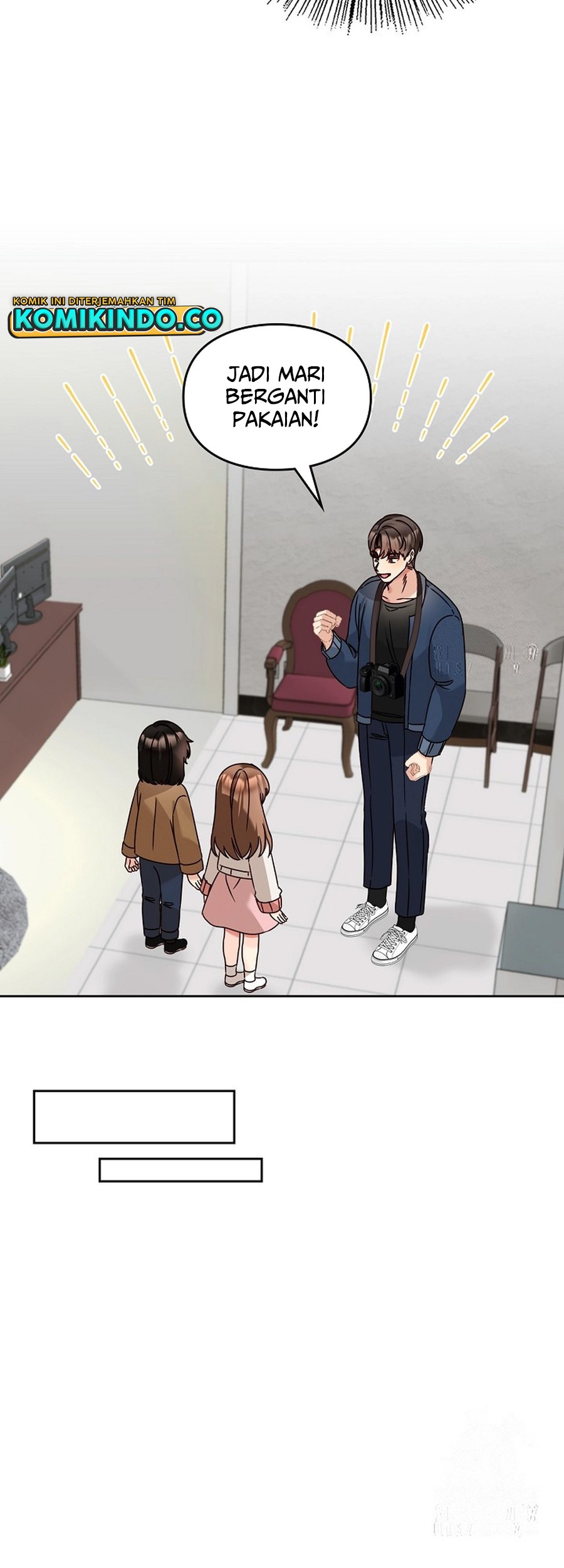 I Become a Fool When It Comes to My Daughter Chapter 157 Gambar 29