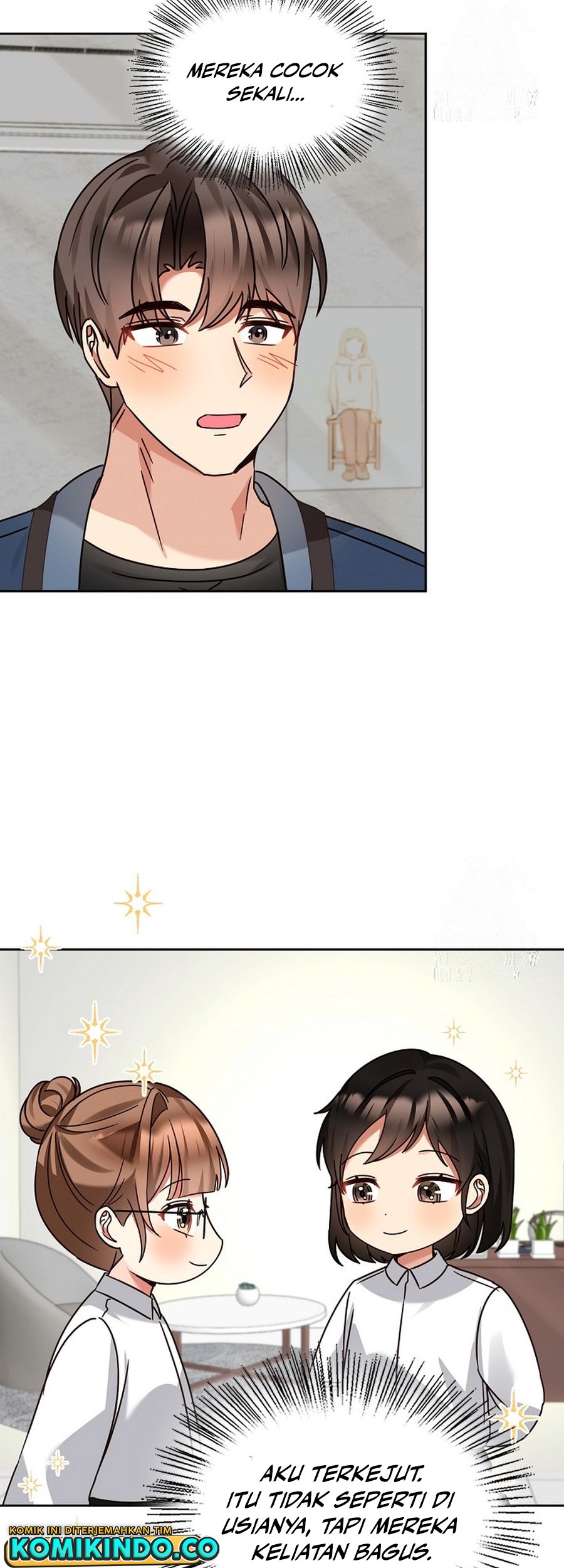 I Become a Fool When It Comes to My Daughter Chapter 157 Gambar 31