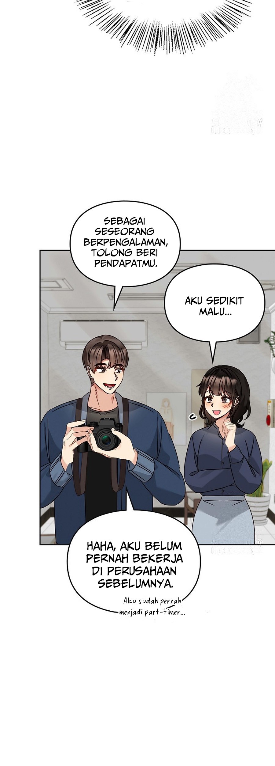 I Become a Fool When It Comes to My Daughter Chapter 157 Gambar 32