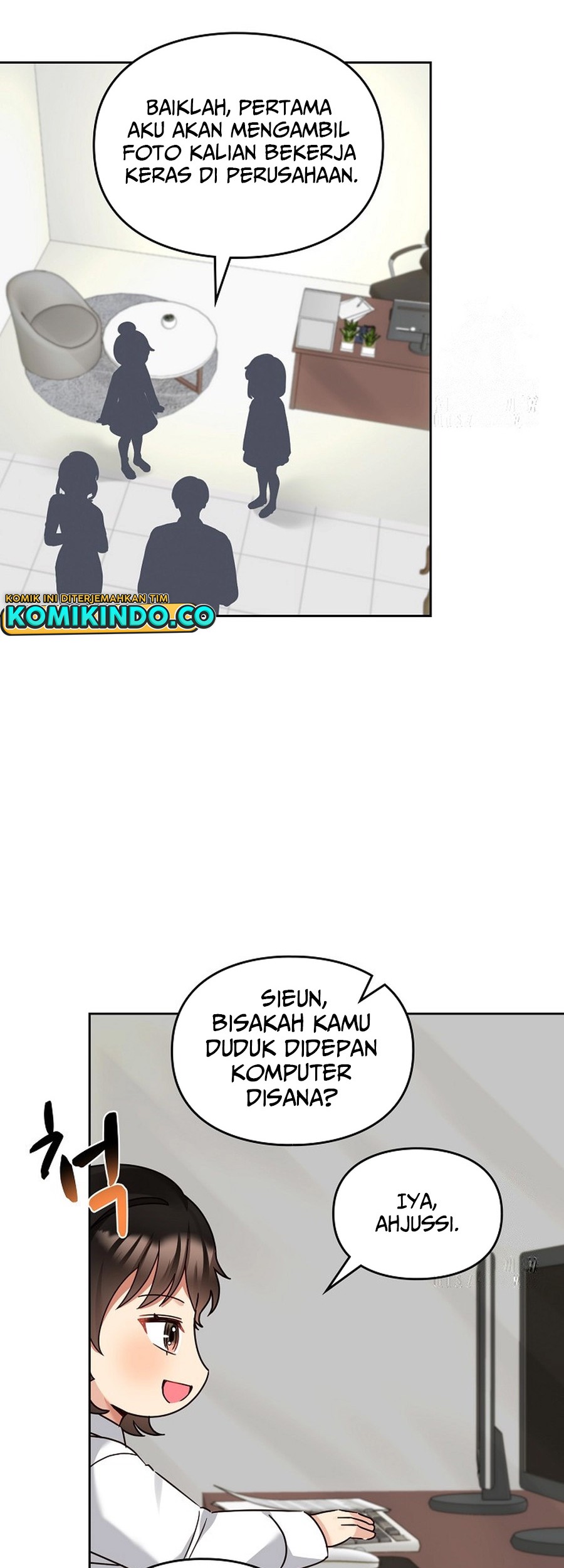 I Become a Fool When It Comes to My Daughter Chapter 157 Gambar 33
