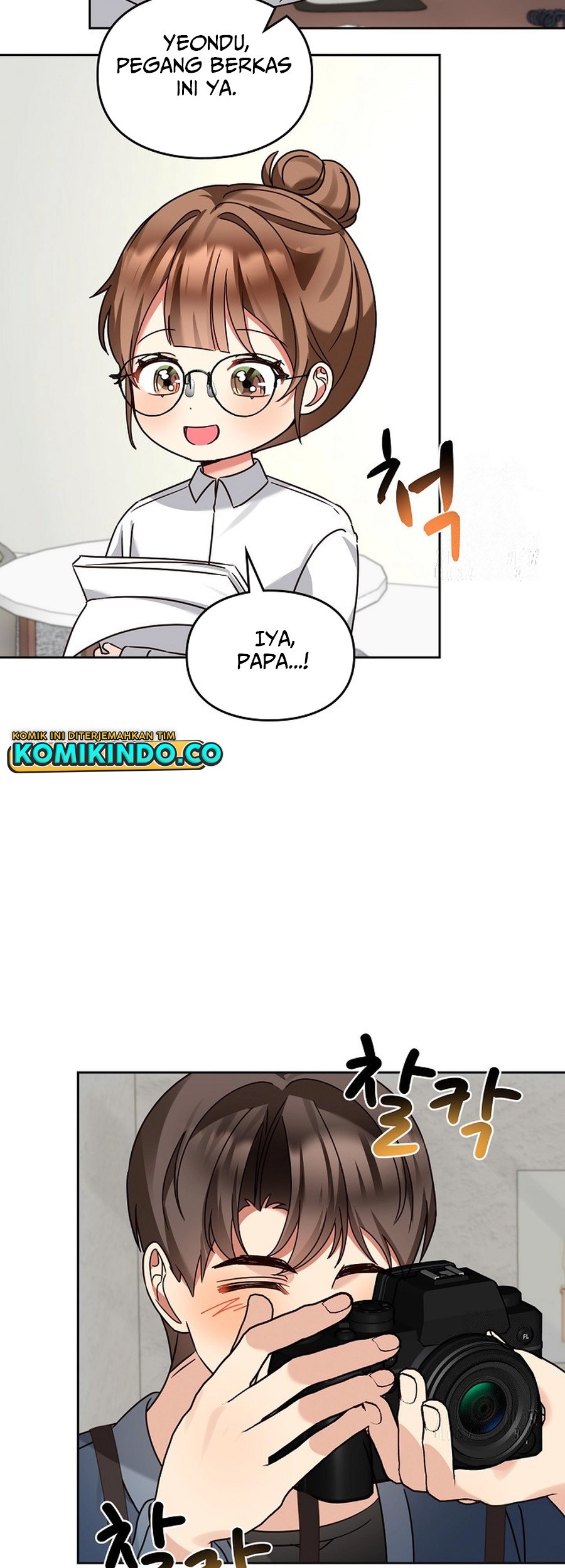 I Become a Fool When It Comes to My Daughter Chapter 157 Gambar 34