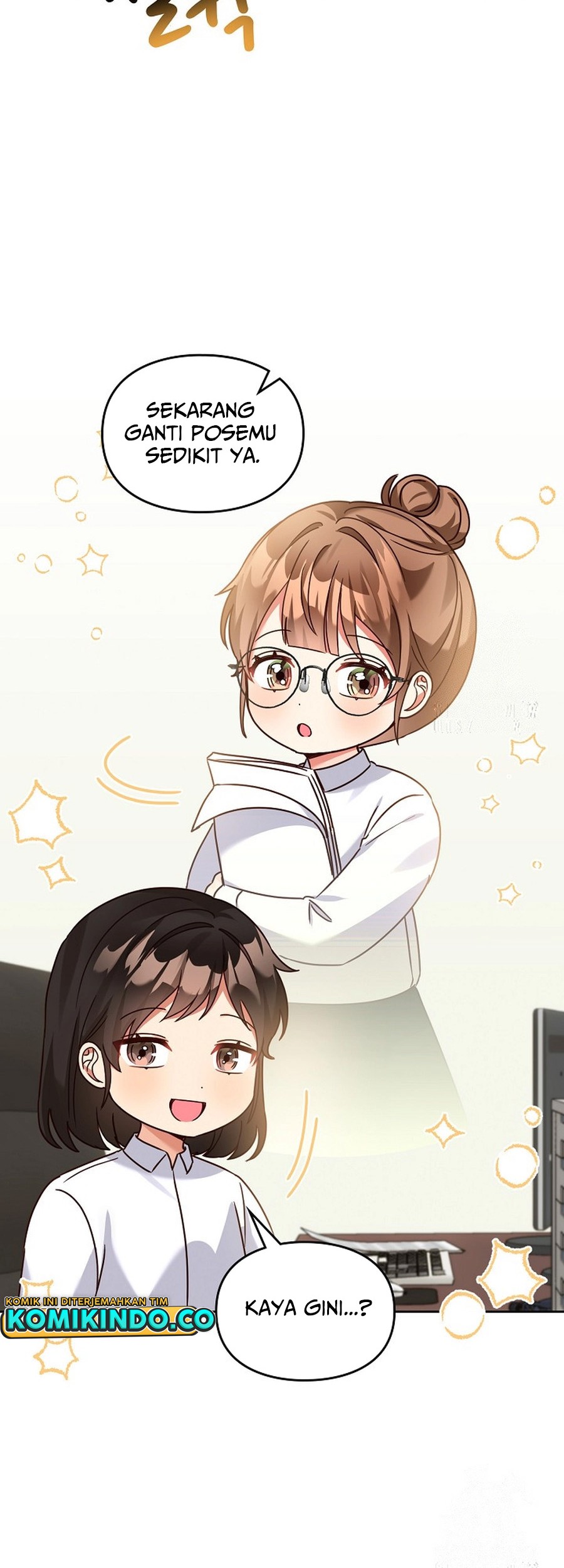 I Become a Fool When It Comes to My Daughter Chapter 157 Gambar 35