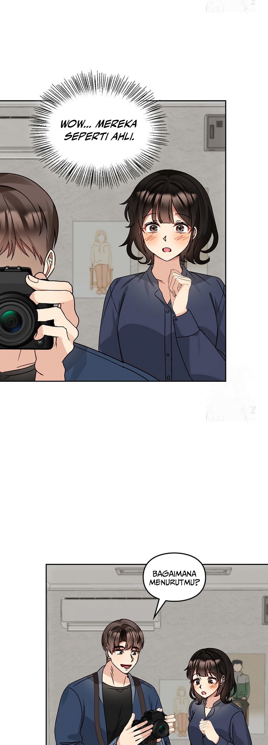 I Become a Fool When It Comes to My Daughter Chapter 157 Gambar 36