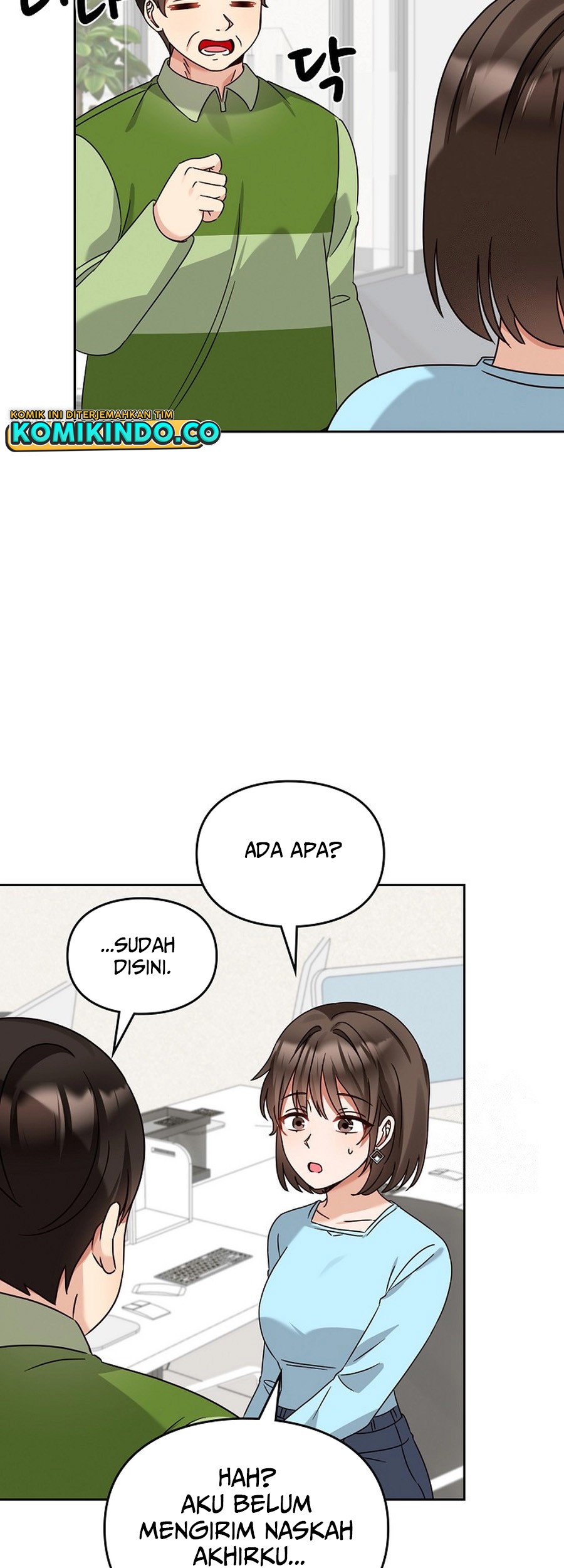 I Become a Fool When It Comes to My Daughter Chapter 156 Gambar 38