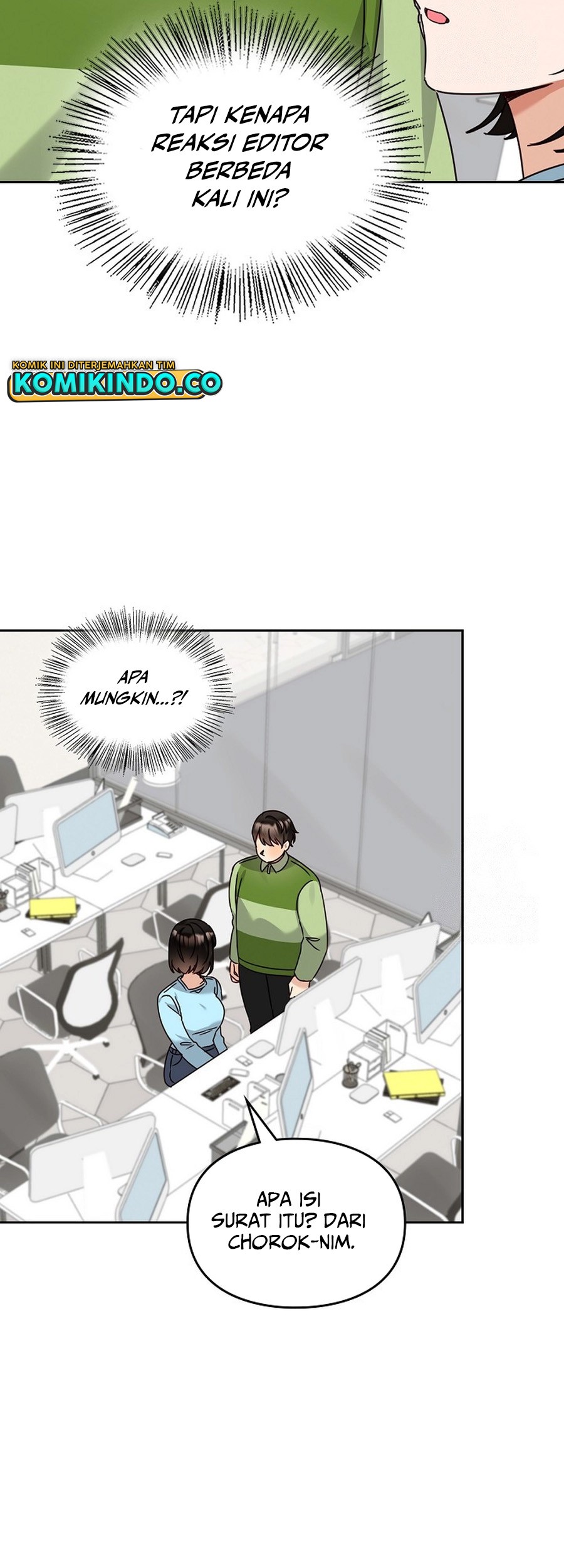 I Become a Fool When It Comes to My Daughter Chapter 156 Gambar 42