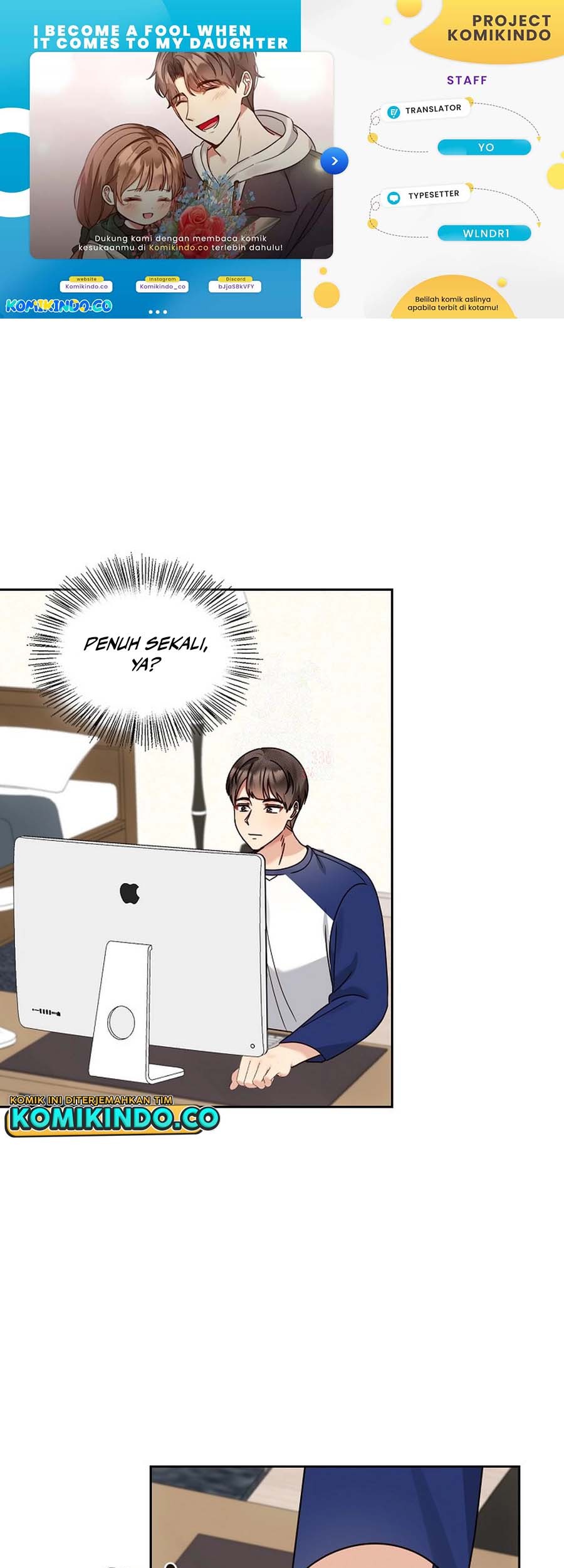 Baca Komik I Become a Fool When It Comes to My Daughter Chapter 156 Gambar 1
