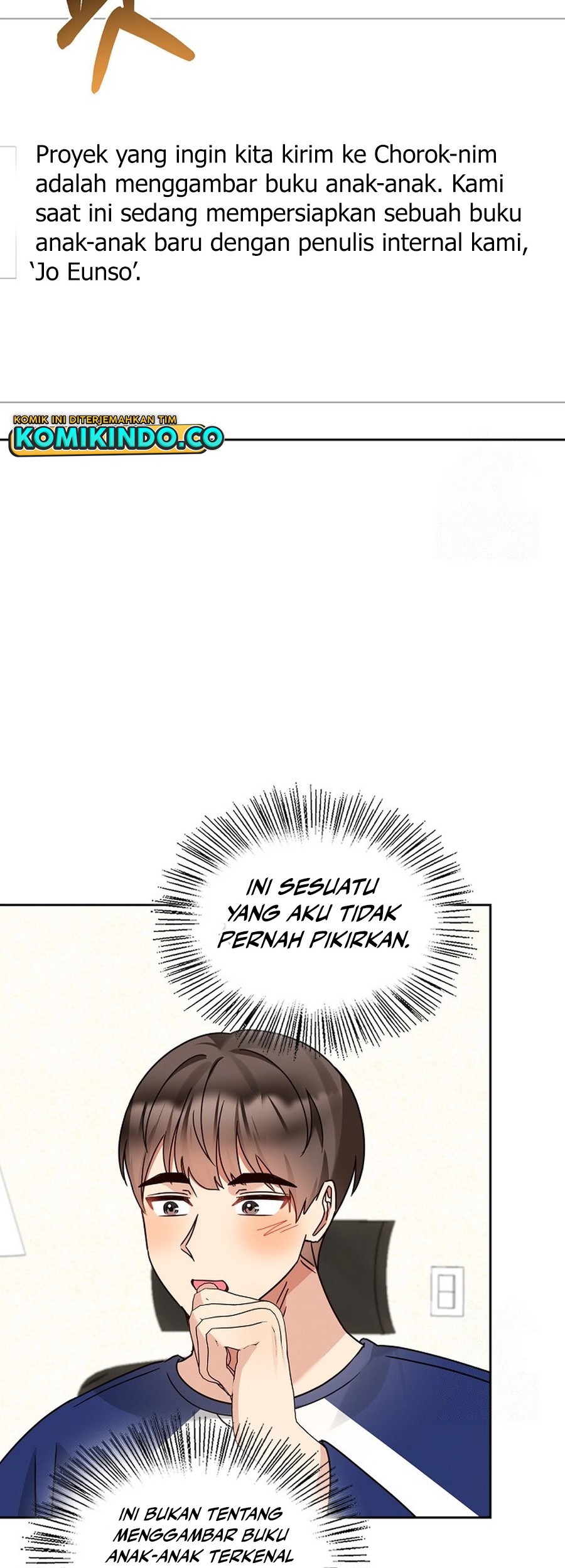 I Become a Fool When It Comes to My Daughter Chapter 156 Gambar 17
