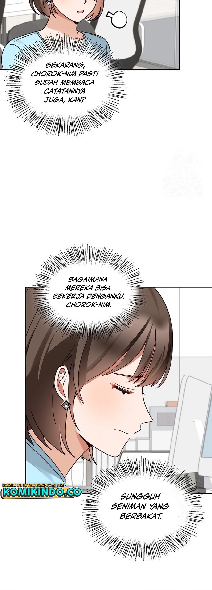 I Become a Fool When It Comes to My Daughter Chapter 156 Gambar 28