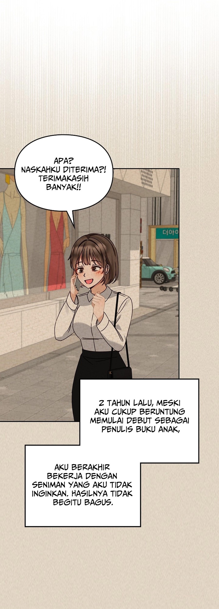 I Become a Fool When It Comes to My Daughter Chapter 156 Gambar 29