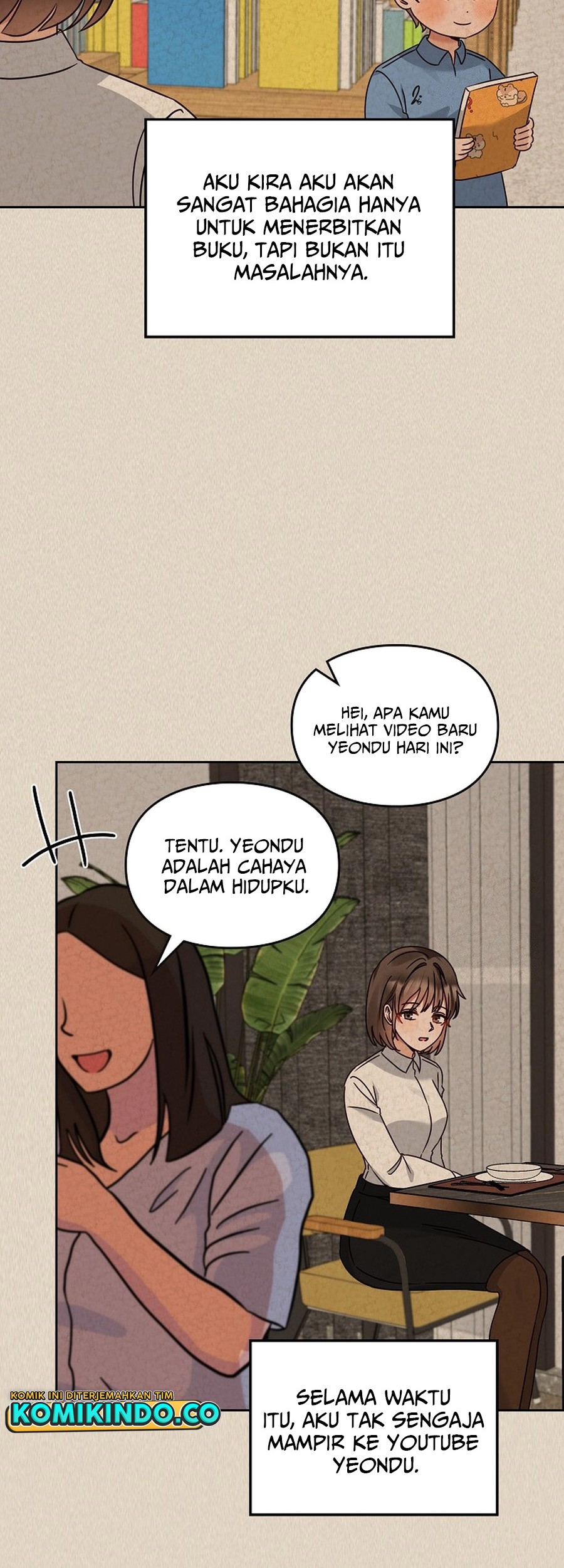 I Become a Fool When It Comes to My Daughter Chapter 156 Gambar 31