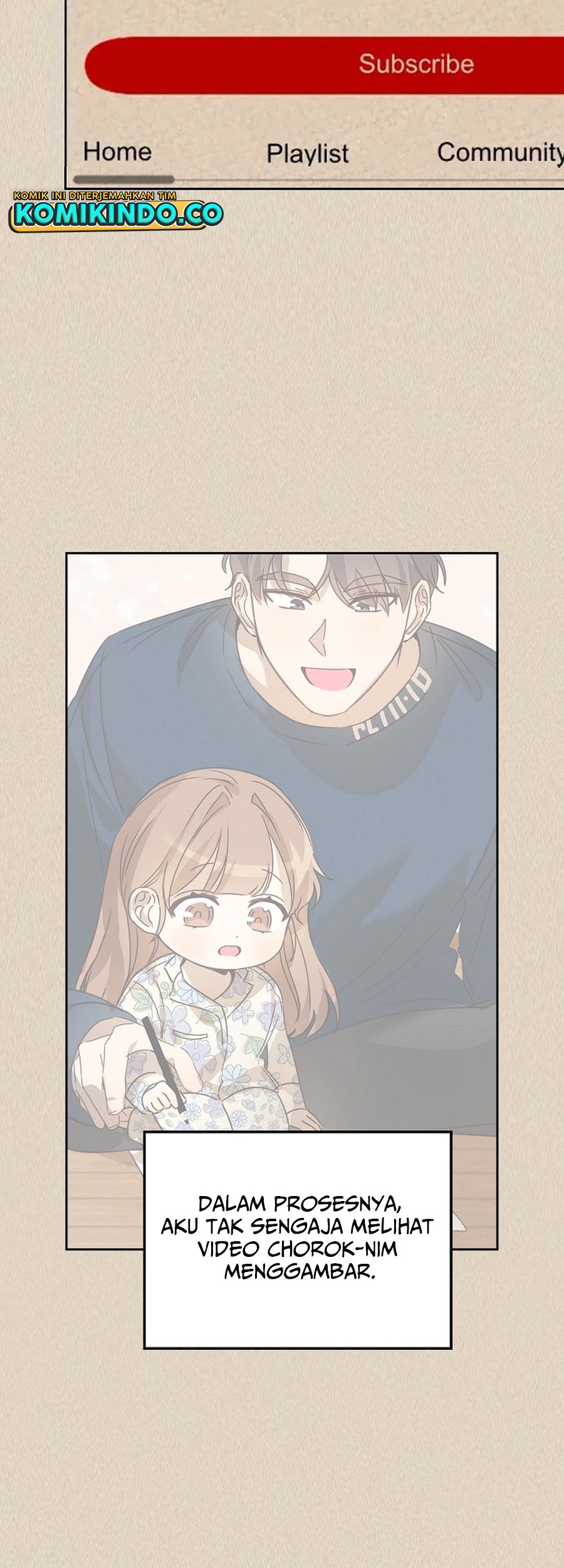 I Become a Fool When It Comes to My Daughter Chapter 156 Gambar 33