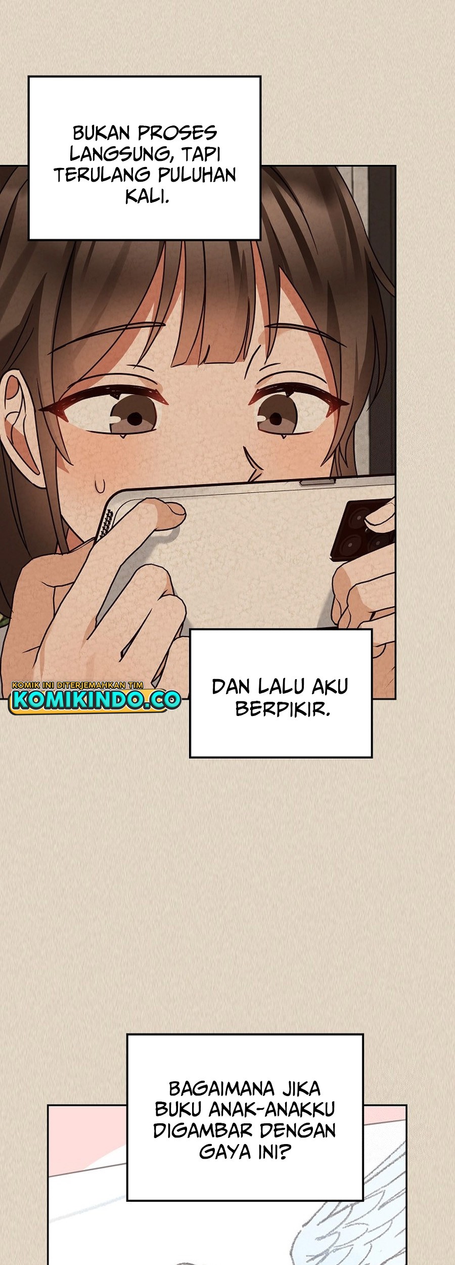 I Become a Fool When It Comes to My Daughter Chapter 156 Gambar 34