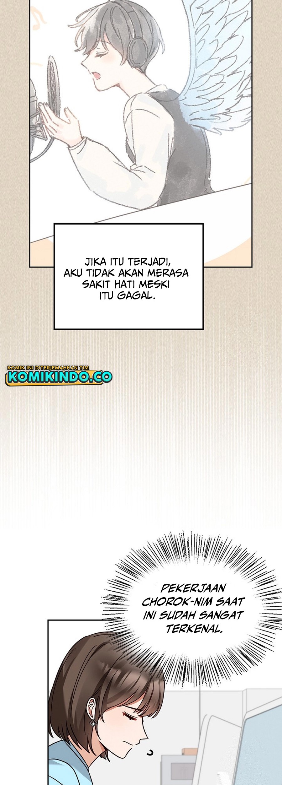 I Become a Fool When It Comes to My Daughter Chapter 156 Gambar 35