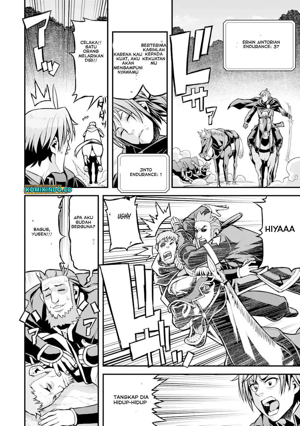 Ore dake Level ga Agaru Sekai de Akutoku Ryoushu ni Natteita Chapter 27 Gambar 11