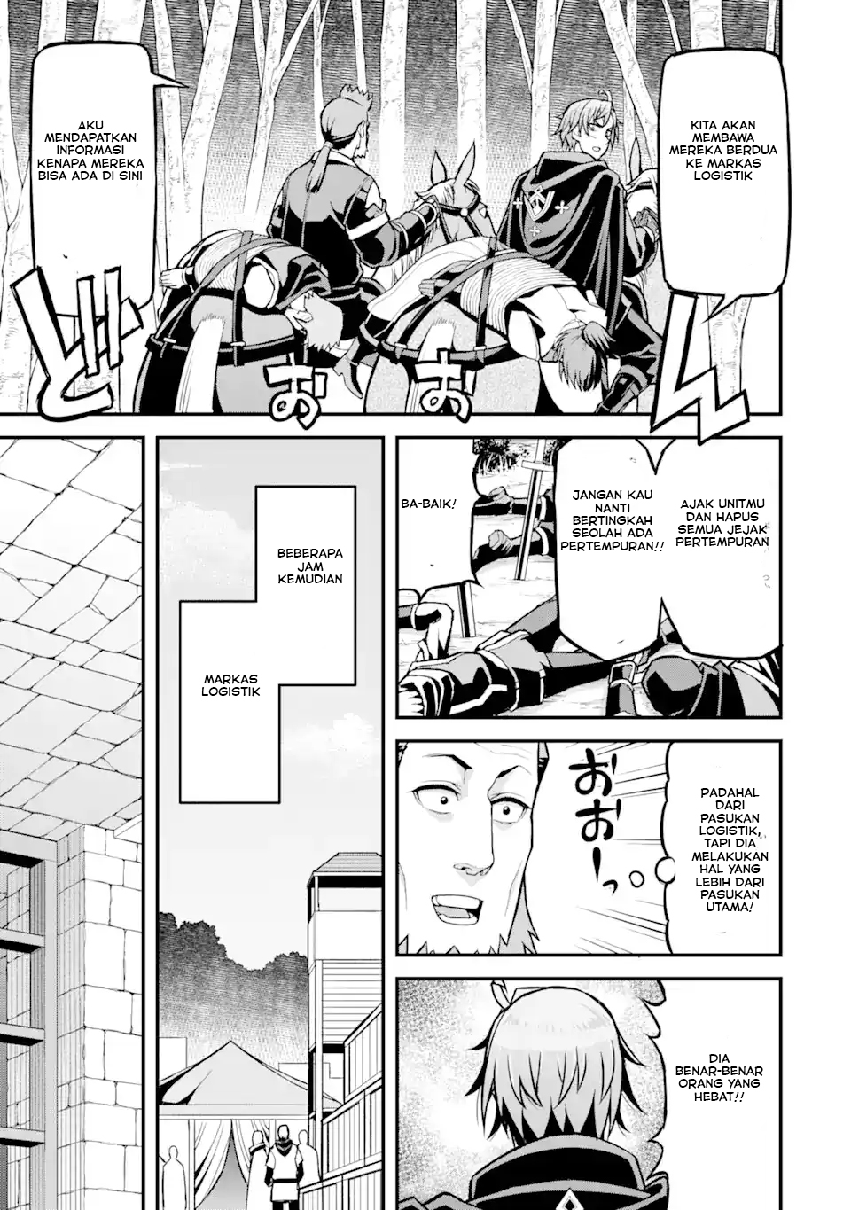 Ore dake Level ga Agaru Sekai de Akutoku Ryoushu ni Natteita Chapter 27 Gambar 12