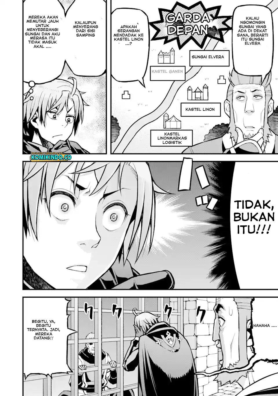 Ore dake Level ga Agaru Sekai de Akutoku Ryoushu ni Natteita Chapter 27 Gambar 15