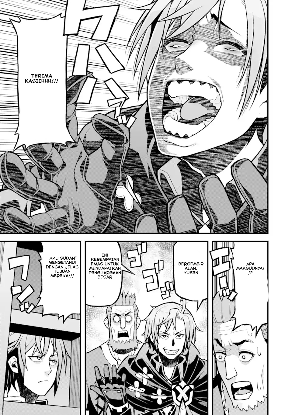 Ore dake Level ga Agaru Sekai de Akutoku Ryoushu ni Natteita Chapter 27 Gambar 16