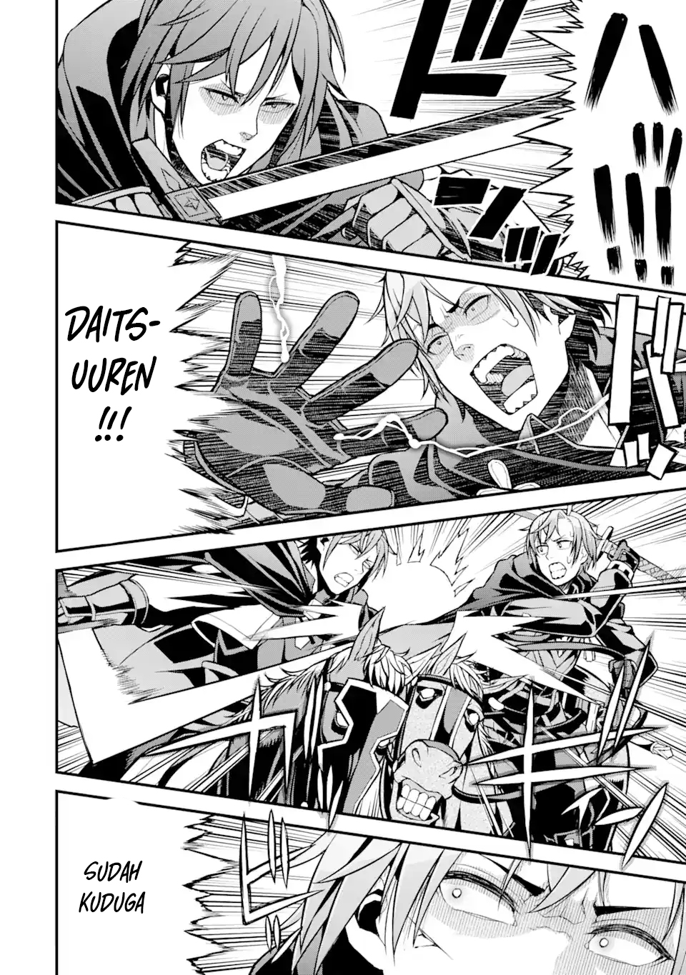 Ore dake Level ga Agaru Sekai de Akutoku Ryoushu ni Natteita Chapter 27 Gambar 5