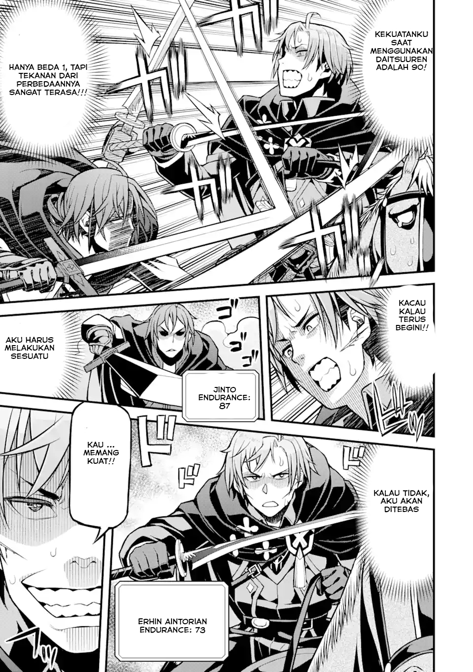Ore dake Level ga Agaru Sekai de Akutoku Ryoushu ni Natteita Chapter 27 Gambar 6