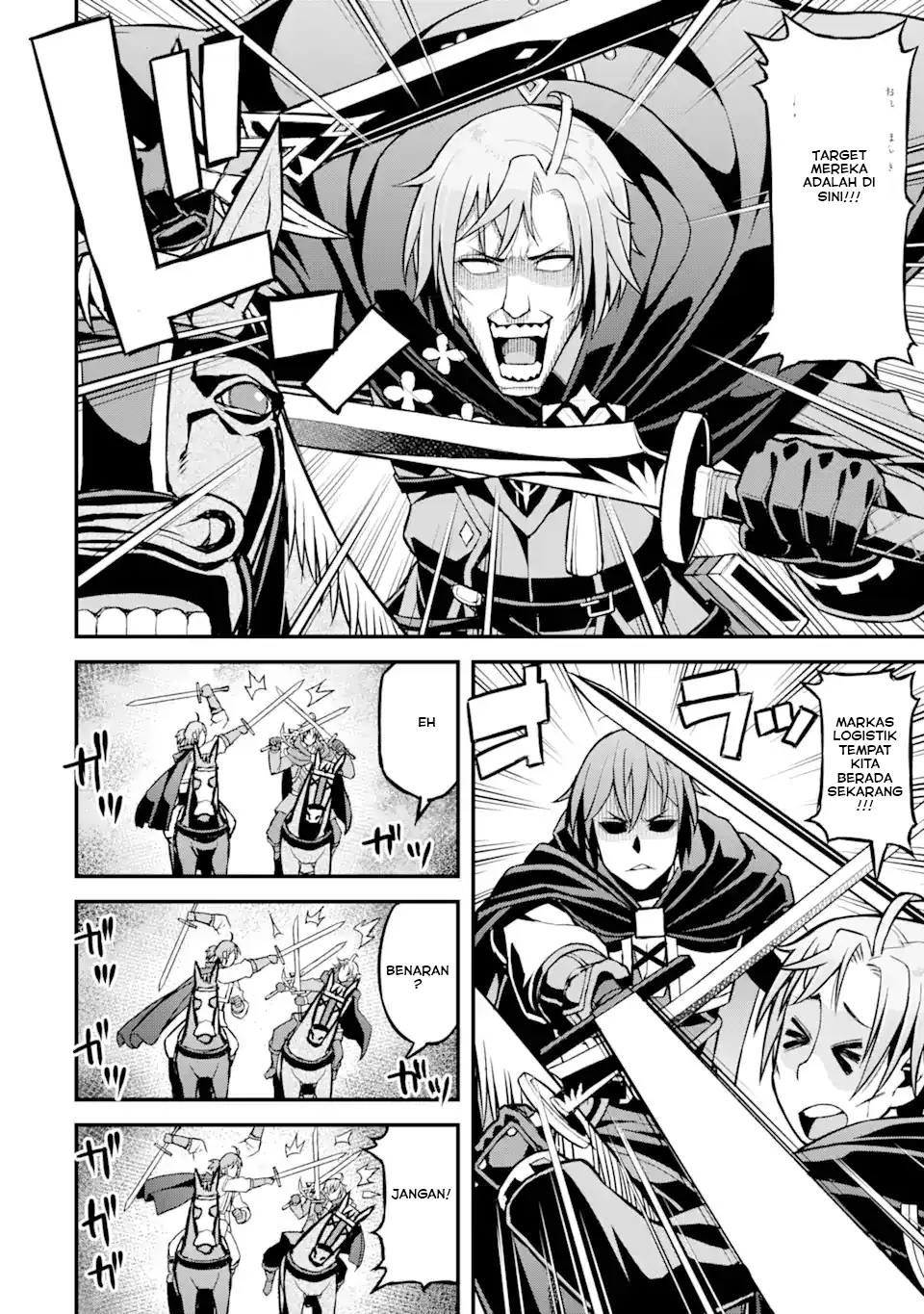 Ore dake Level ga Agaru Sekai de Akutoku Ryoushu ni Natteita Chapter 27 Gambar 7
