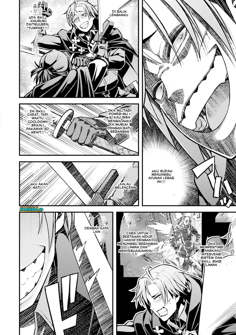 Ore dake Level ga Agaru Sekai de Akutoku Ryoushu ni Natteita Chapter 27 Gambar 9