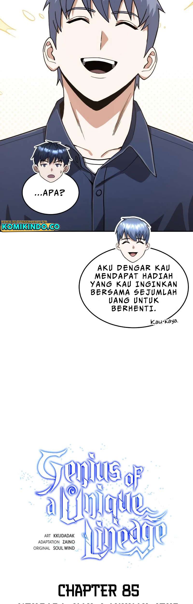 Genius of the Unique Lineage Chapter 85 Gambar 11