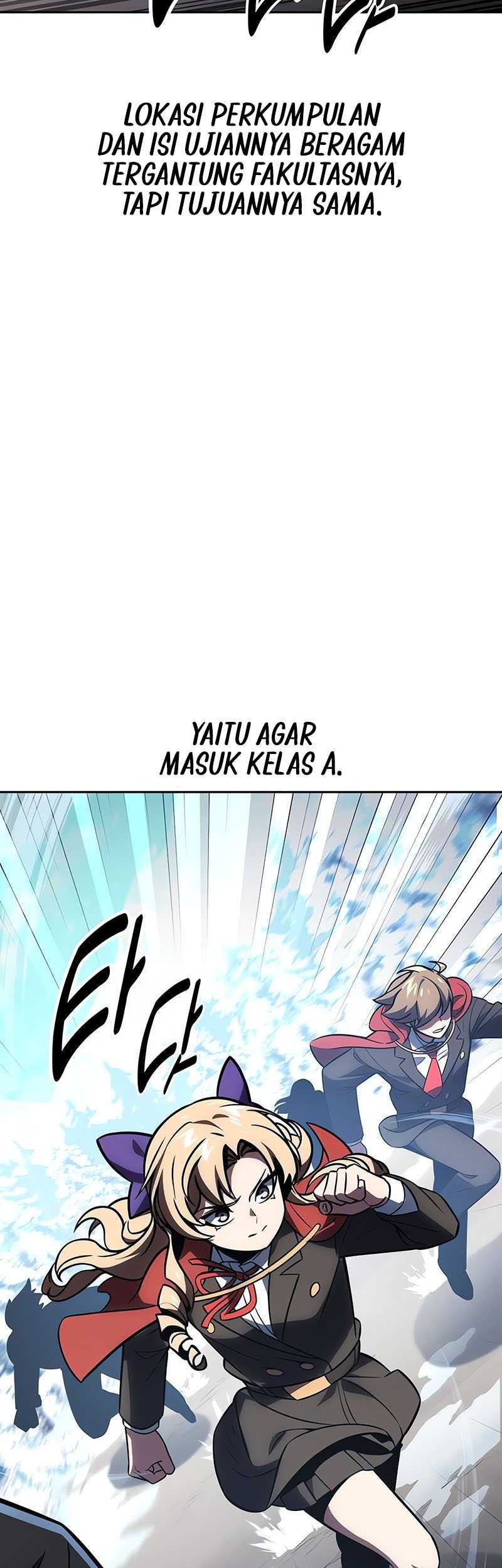 The Extra’s Academy Survival Guide Chapter 43 Gambar 40