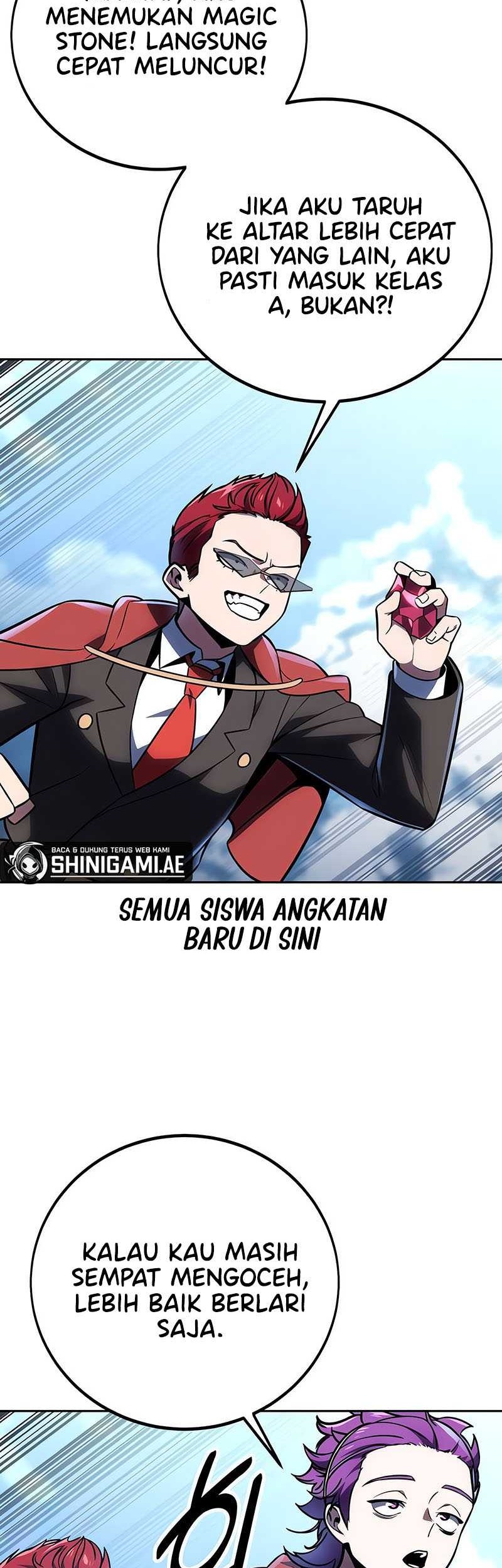 The Extra’s Academy Survival Guide Chapter 43 Gambar 43