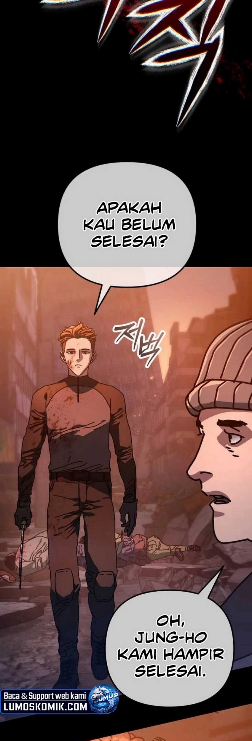 Hidden House in the Apocalypse Chapter 21 Gambar 13
