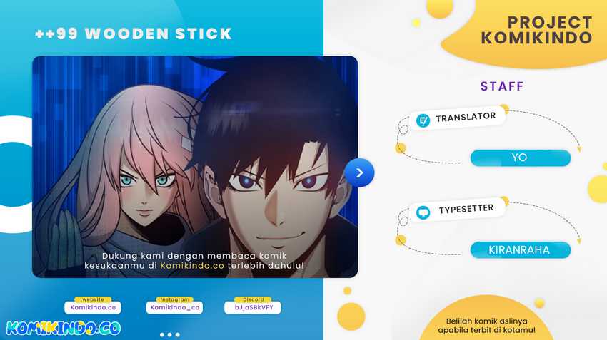 Baca Komik +99 Wooden Stick Chapter 91 Gambar 1
