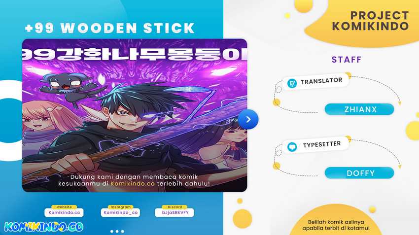Baca Komik +99 Wooden Stick Chapter 90 Gambar 1