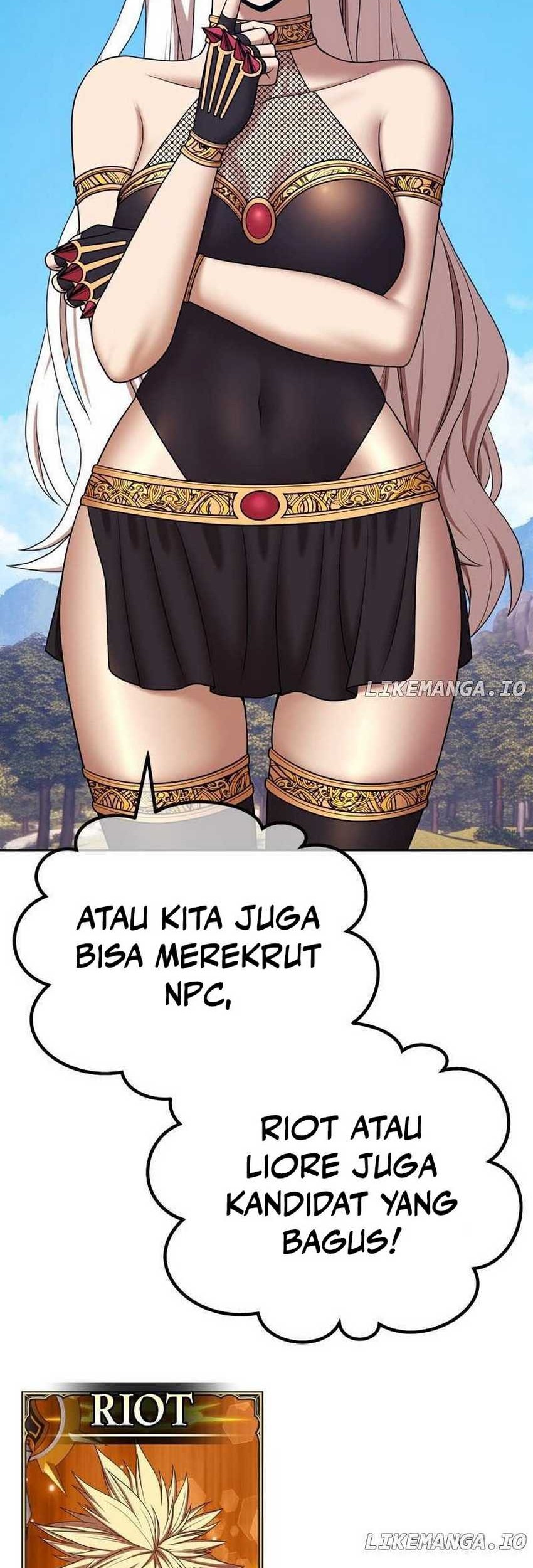 +99 Wooden Stick Chapter 90 Gambar 43