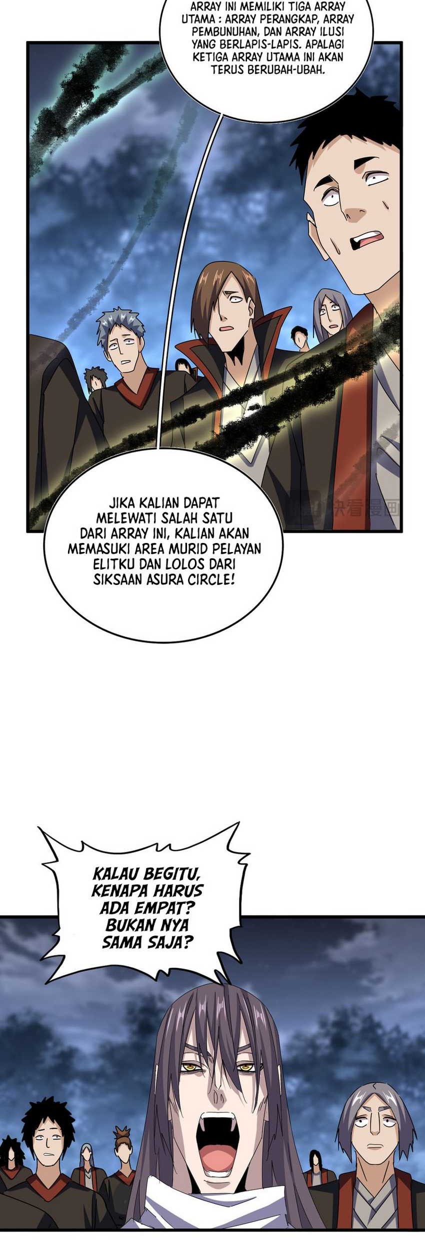 Magic Emperor Chapter 597 Gambar 17