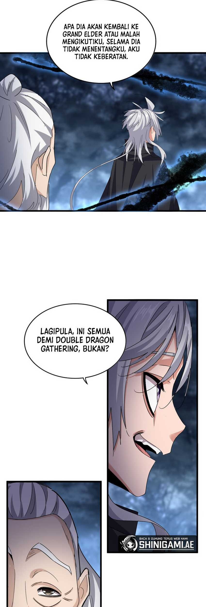 Magic Emperor Chapter 597 Gambar 33