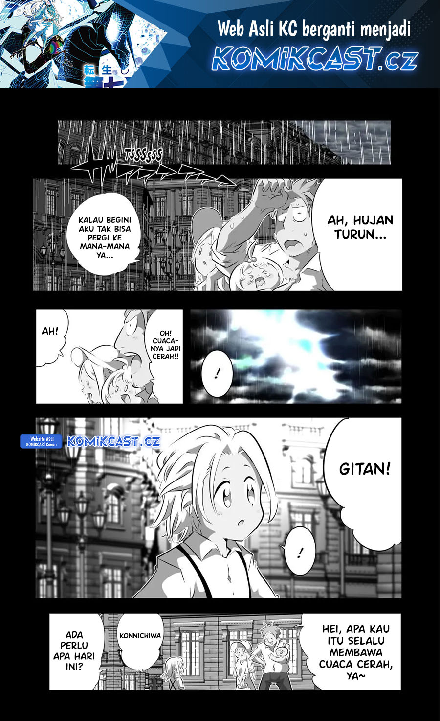 Baca  Tensei Shitara dai Nana Ouji dattanode, Kimamani Majutsu o Kiwamemasu Chapter 173 Gambar 2