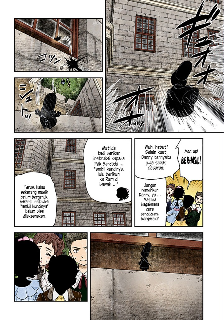 Baca Shadows House Chapter 188 Gambar 2
