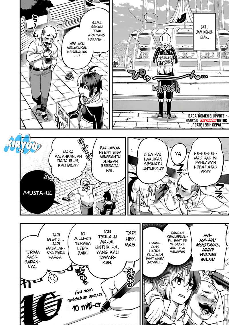 Eiyuu Kyoushitsu Chapter 34 Gambar 20
