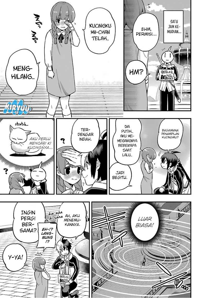 Eiyuu Kyoushitsu Chapter 34 Gambar 21