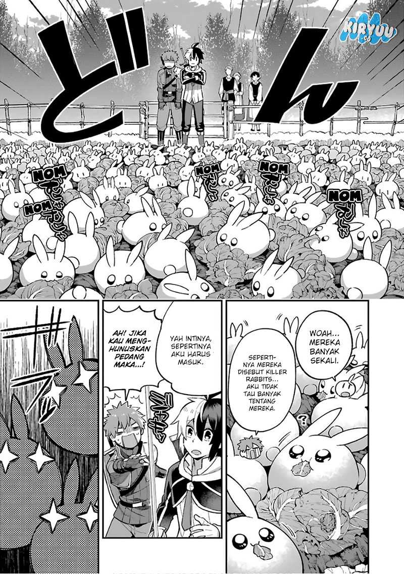 Eiyuu Kyoushitsu Chapter 34 Gambar 30