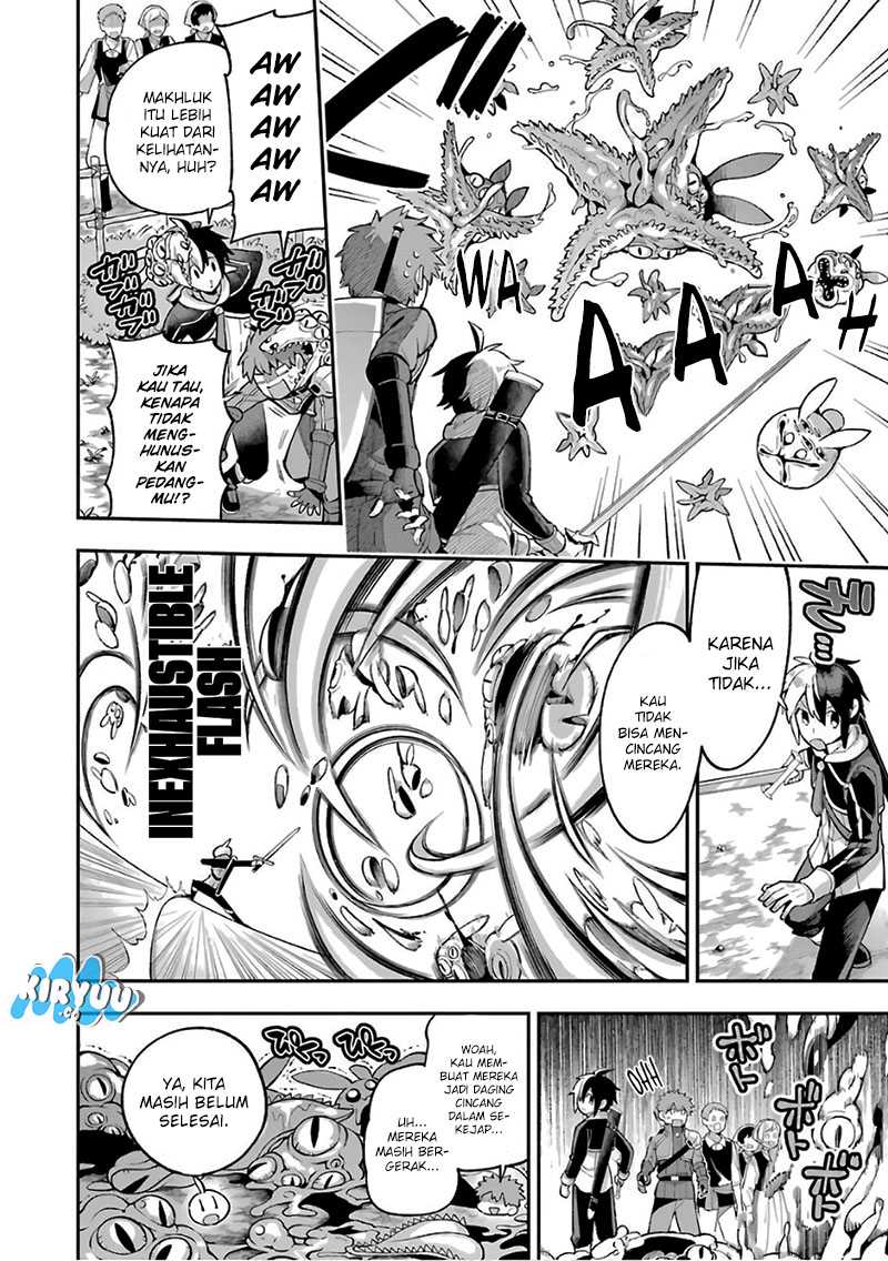 Eiyuu Kyoushitsu Chapter 34 Gambar 31