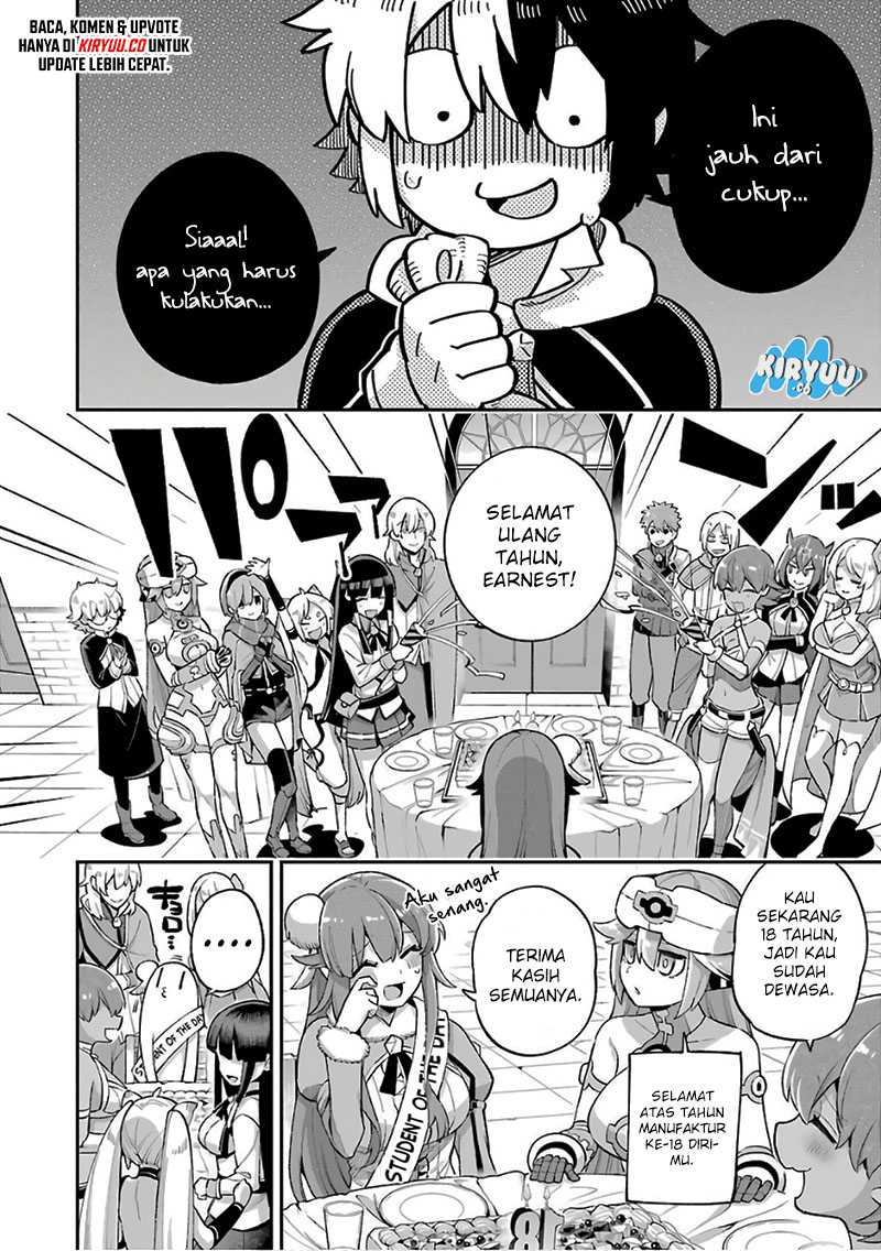Eiyuu Kyoushitsu Chapter 34 Gambar 37