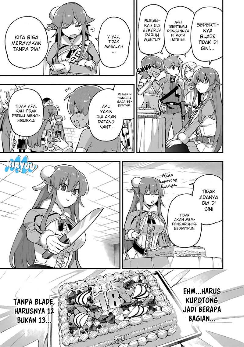 Eiyuu Kyoushitsu Chapter 34 Gambar 38