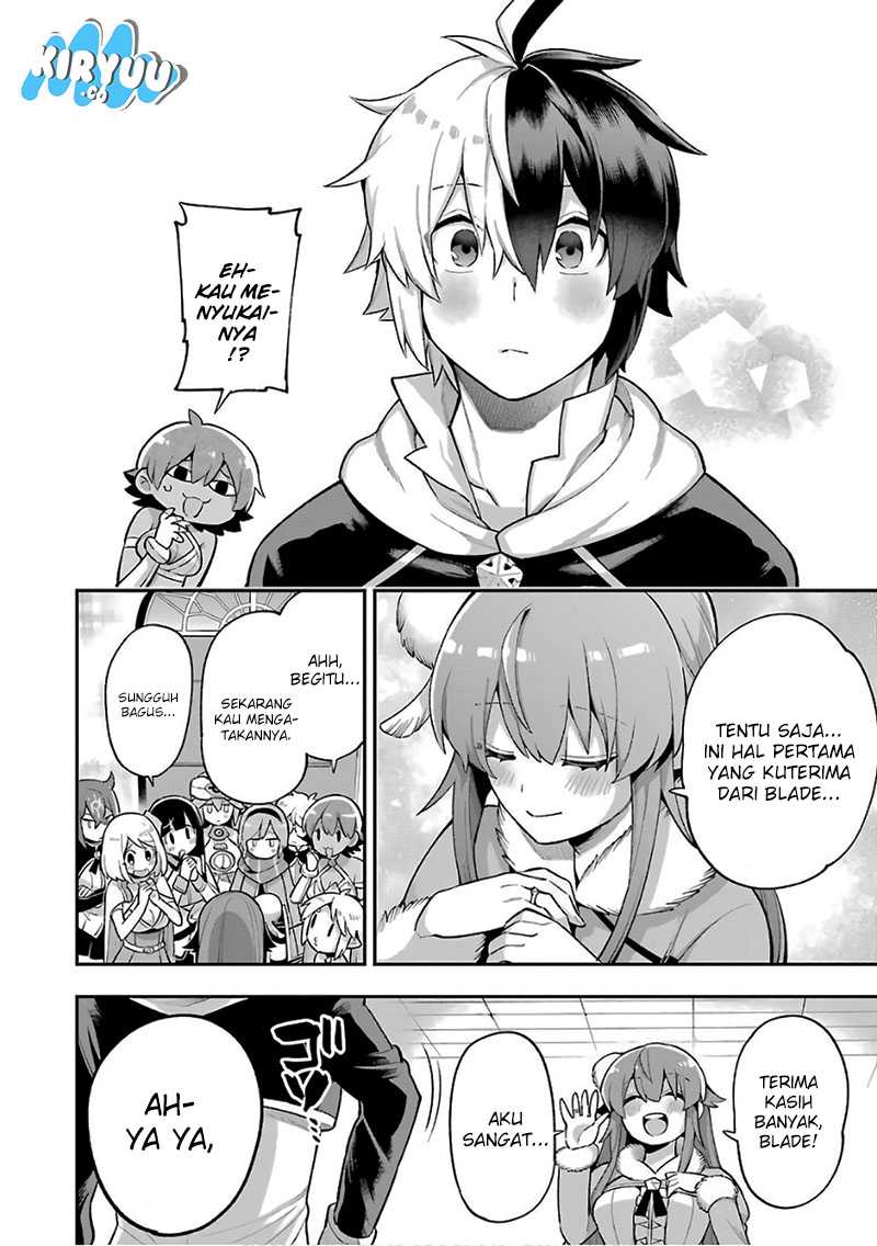 Eiyuu Kyoushitsu Chapter 34 Gambar 43