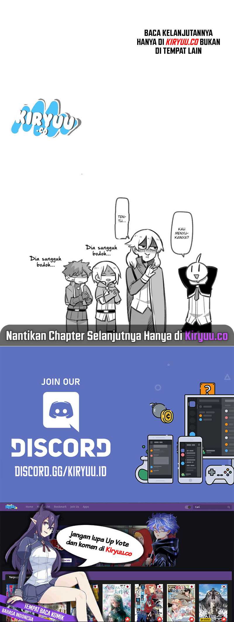 Eiyuu Kyoushitsu Chapter 34 Gambar 49