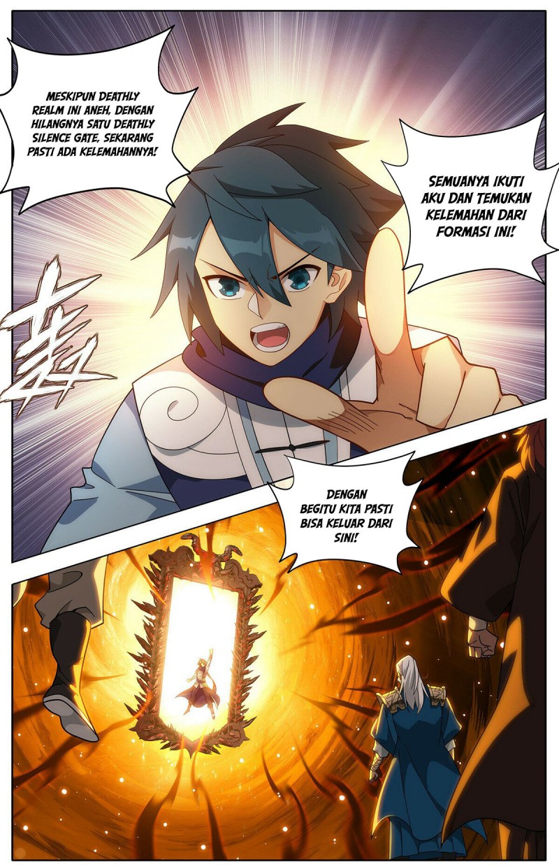 Battle Through the Heavens Chapter 451 Gambar 19