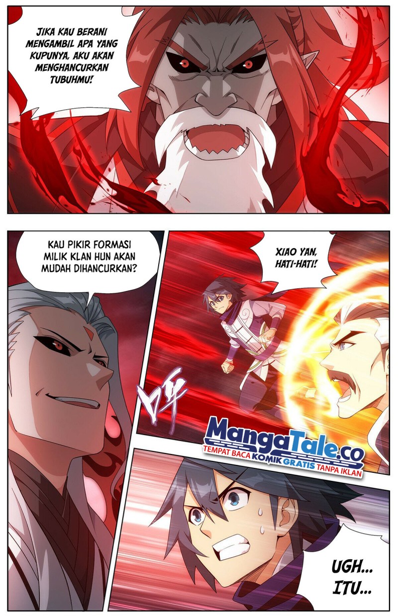 Battle Through the Heavens Chapter 451 Gambar 21